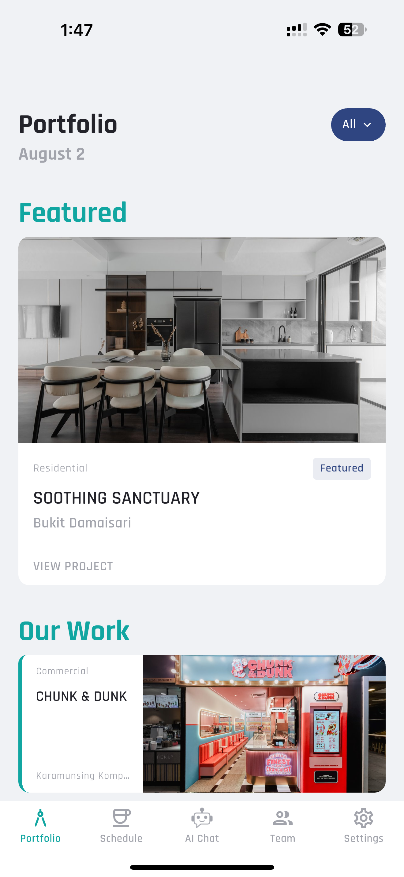 Portfolio Showcase