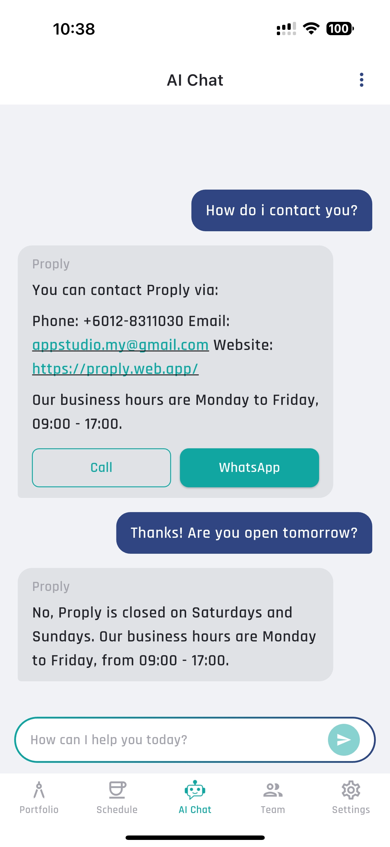 AI Assistant
